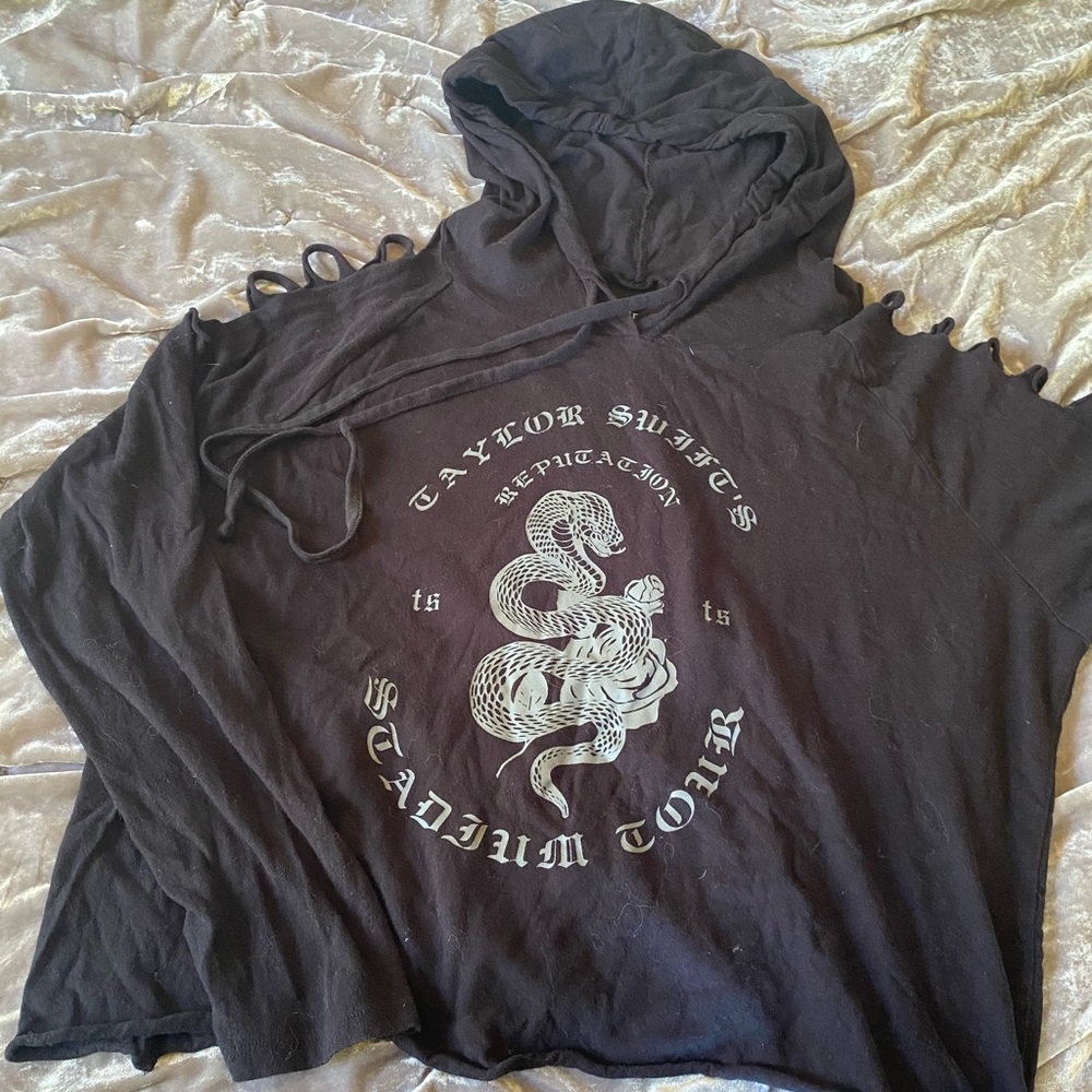 Taylor Swift Crop Sweater